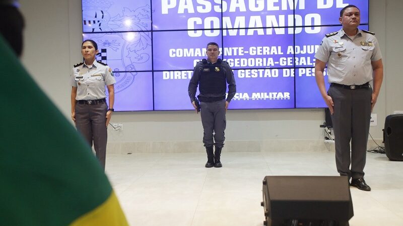 Polícia Militar oficializa mudanças em três funções de comando da corporação – Jornal Advogado – Em Mato Grosso