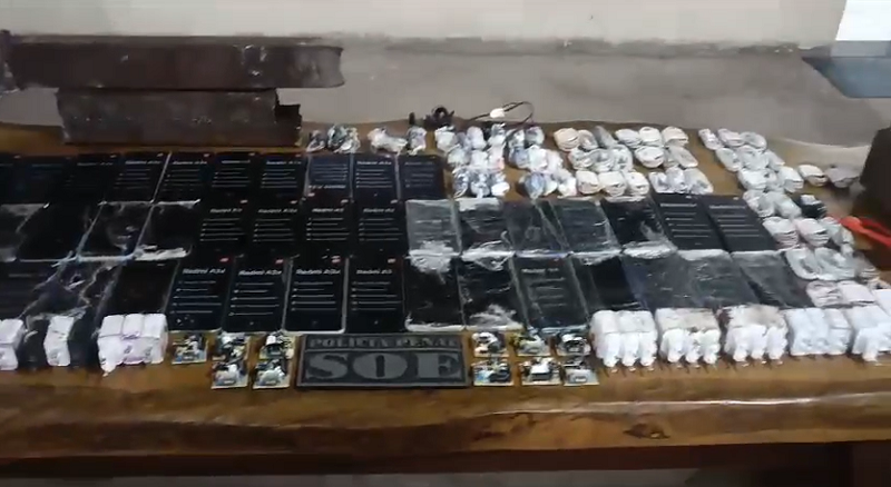 Polícia Penal apreende 97 celulares e 267 porções de entorpecentes em unidades prisionais de MT – Jornal Advogado – Em Mato Grosso