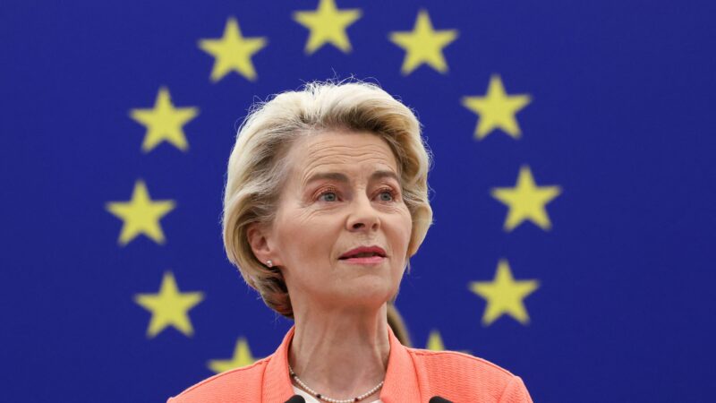 Von der Leyen sinaliza disposição da UE em negociar com EUA