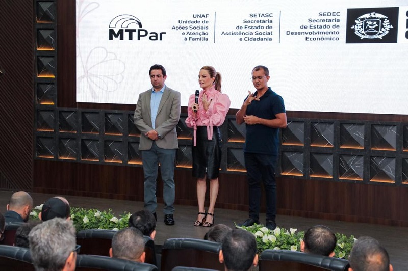 Primeira-dama de MT coordena reunião de lançamento do Programa SER Família Fé e Vida – Jornal Advogado – Em Mato Grosso
