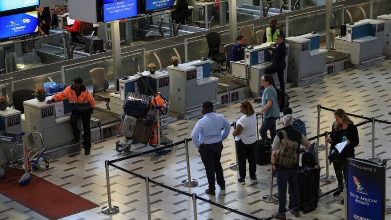 South African Airways cancela voos para São Paulo devido à greve de pilotos