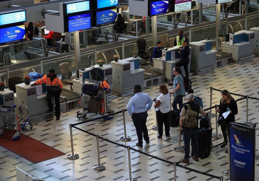 South African Airways cancela voos para São Paulo devido à greve de pilotos