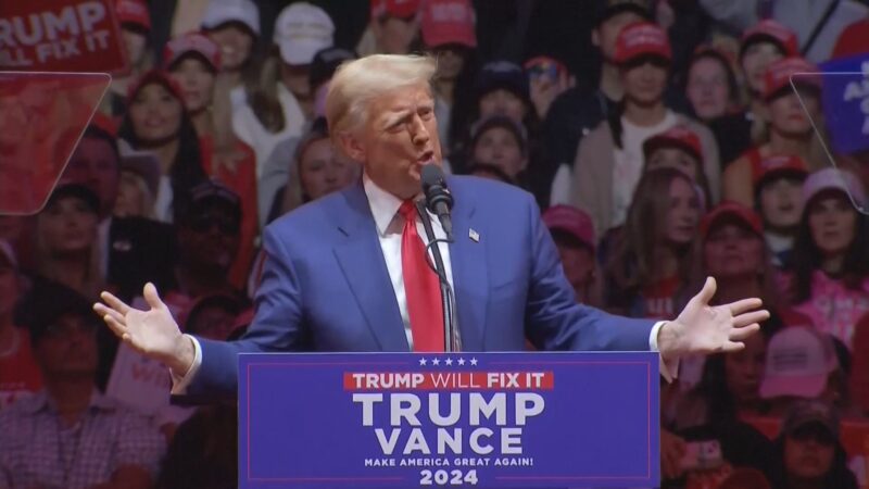 Trump promete impor tarifas para impulsionar EUA e cita Brasil