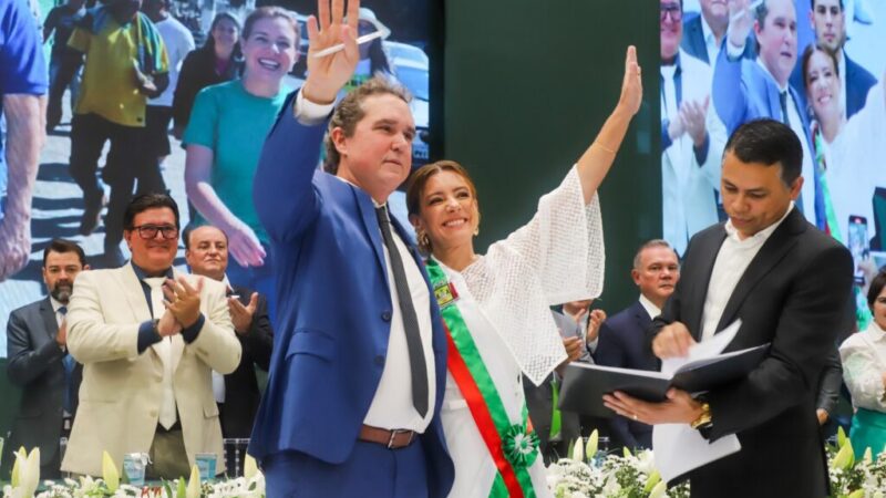 Na posse, Flávia fala em trabalhar alinhada com Poderes e em privatizar o DAE “para garantir água em VG” – Jornal Advogado – Em Mato Grosso