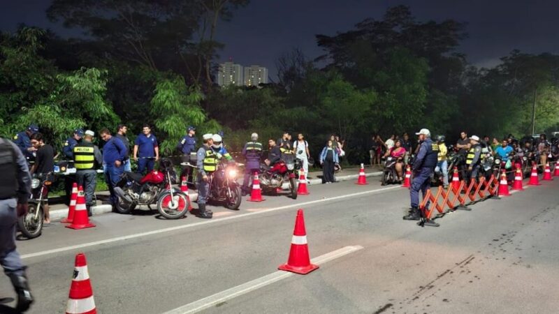 41 motocicletas foram apreendidas na blitz em Várzea Grande, um condutor estava embriagado – Jornal Advogado – Em Mato Grosso