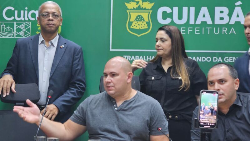 Abilio afirma que Emanuel deixou R$ 1 bilhão em dívidas a curto prazo para prejudicar a atual gestão