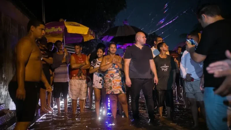 Abilio assina decreto que regulamenta o auxílio emergencial para famílias afetadas pelas chuvas