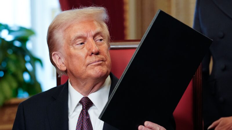 Tarifas são impostas aos EUA de forma injusta pela UE, diz Trump