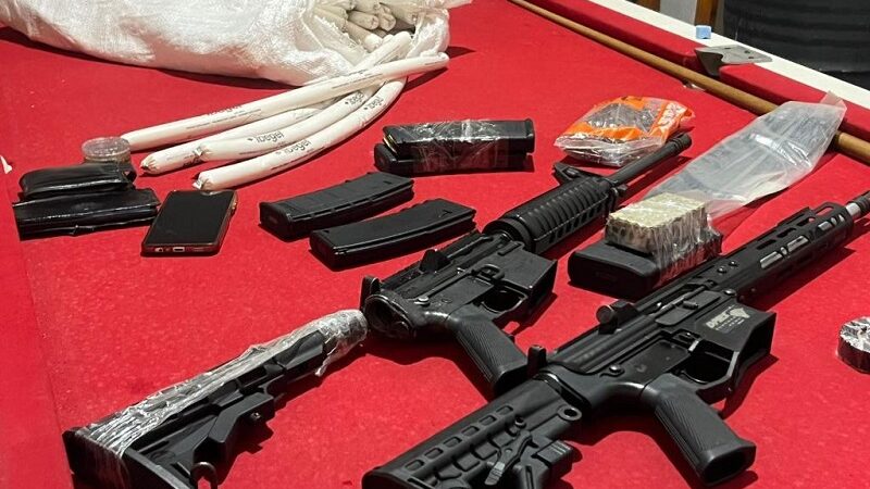 Apreensão de explosivos e fuzis impede fuga de integrantes de facção presos na PCE – Jornal Advogado – Em Mato Grosso