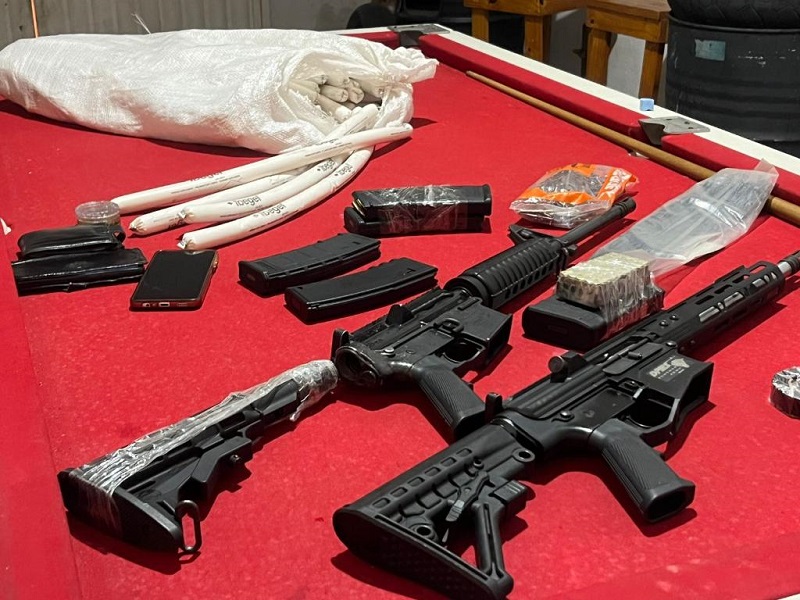 Apreensão de explosivos e fuzis impede fuga de integrantes de facção presos na PCE – Jornal Advogado – Em Mato Grosso