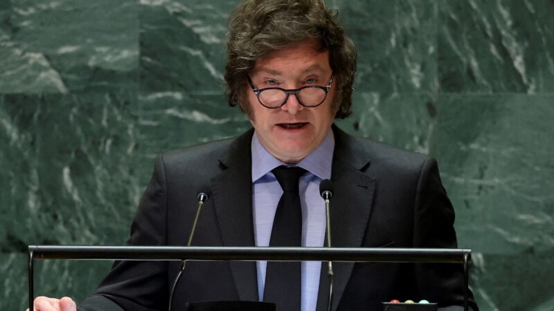 Argentina tem superávit recorde de quase US$ 19 bi no 1º ano de Milei