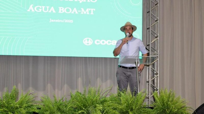 “Articulação do vice-governador foi fundamental para cooperativa agroindustrial vir para Água Boa”, destaca prefeito