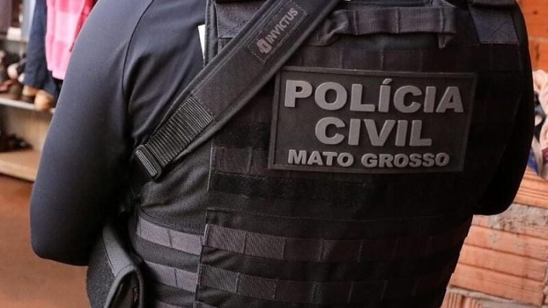 Autor de homicídios a mando de facção criminosa no interior é preso em Cuiabá
