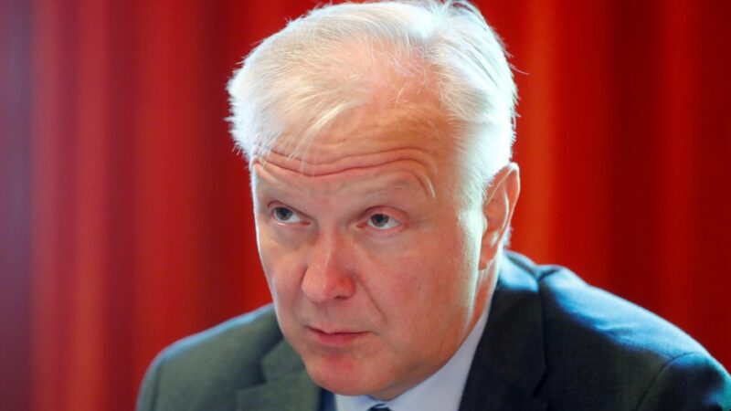 BCE deve acabar com restrição da política monetária até meados do verão europeu, diz Rehn
