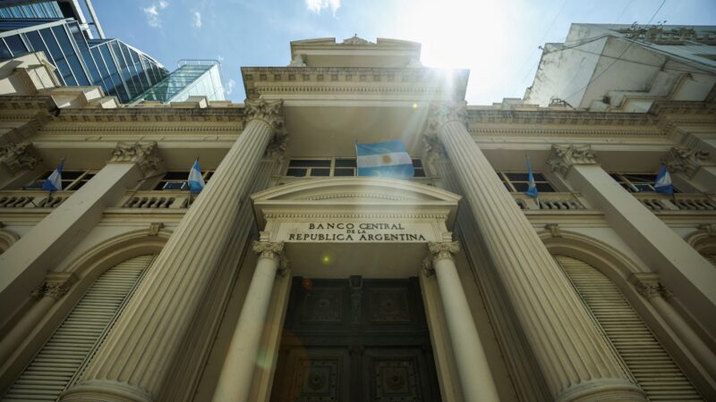 Banco central argentino fecha operação de empréstimo de US$ 1 bi com bancos estrangeiros