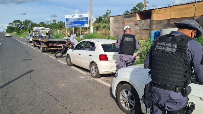 Batalhão de Trânsito da PM registra redução de mais de 40% de acidentes