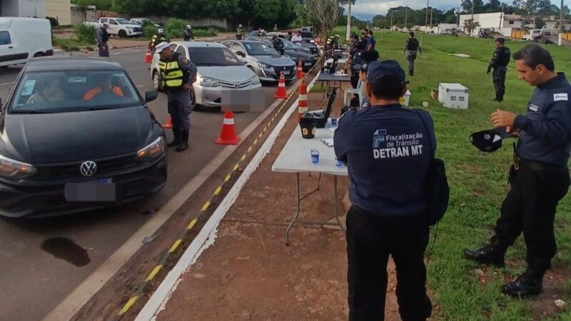 Blitz em Várzea Grande termina com três presos por embriaguez e 38 veículos removidos – Jornal Advogado – Em Mato Grosso