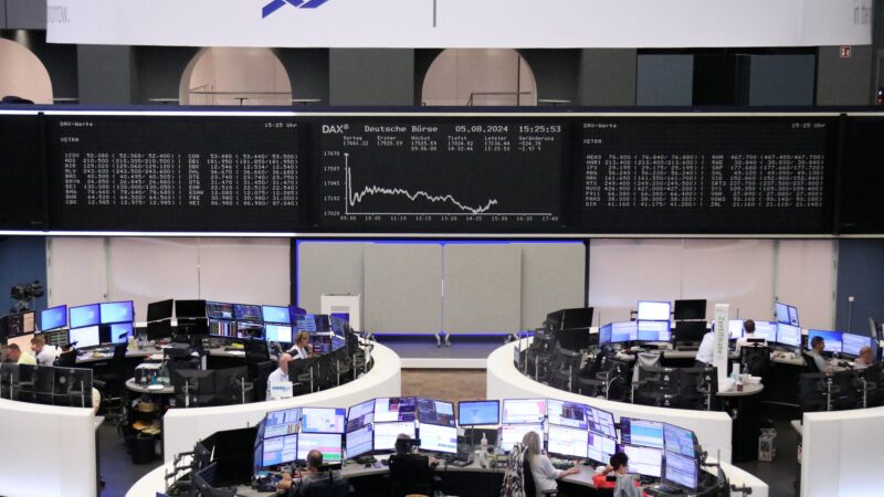 Bolsas da Europa fecham em alta, com chance de menos tarifas por Trump e entusiasmo com techs