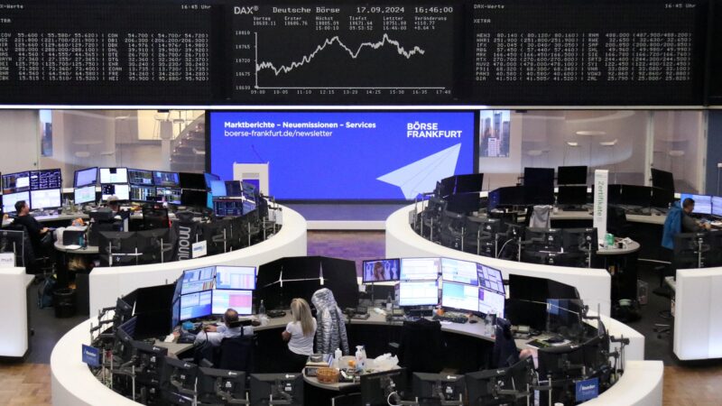 Bolsas da Europa fecham em alta impulsionadas por expectativa sobre juros