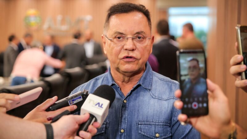 Botelho descarta disputar cargo no executivo e afirma que tentará reeleição em 2026