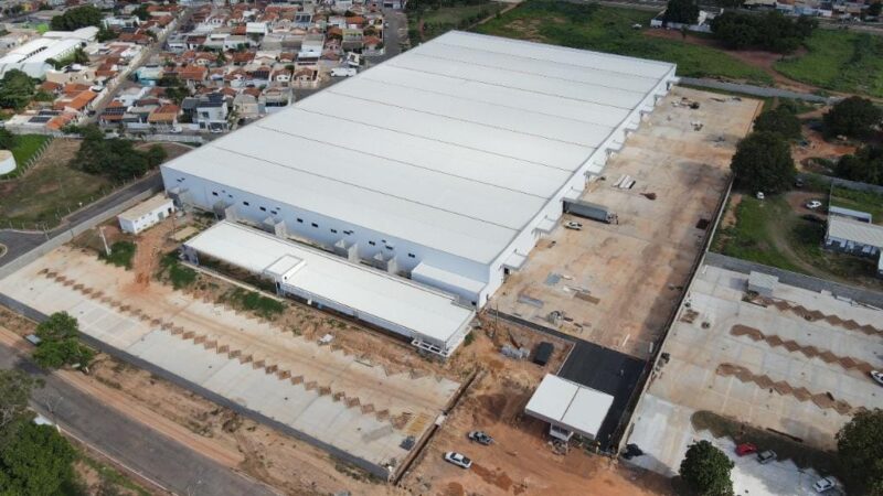 Com 89% da obra executada, Centro Logístico será referência em estoques de medicamentos