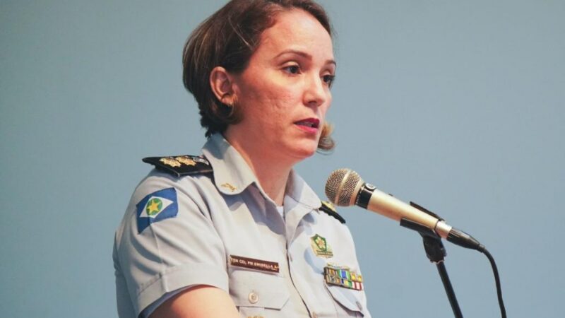 Coronel da Polícia Militar deixa chefia de gabinete da prefeita de Várzea Grande