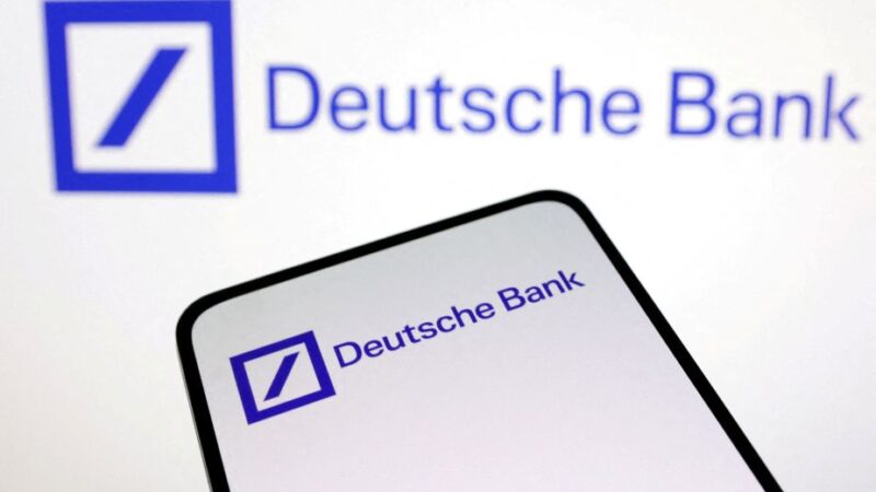 Deutsche Bank tem lucro abaixo do esperado no 4º tri, mas receita aumenta