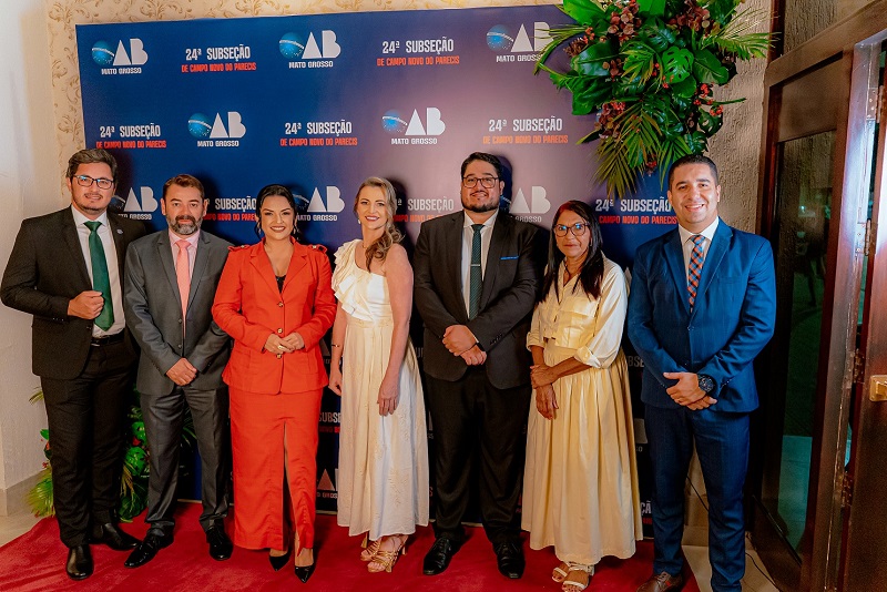 Diretoria da CAAMT participa da posse em Campo Novo do Parecis – Jornal Advogado – Em Mato Grosso
