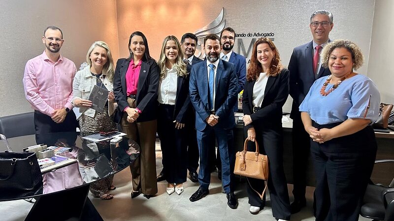 Diretorias Da CAAMT E OAB/VG Discutem Projetos Estratégicos Para Advocacia – Jornal Advogado – Em Mato Grosso