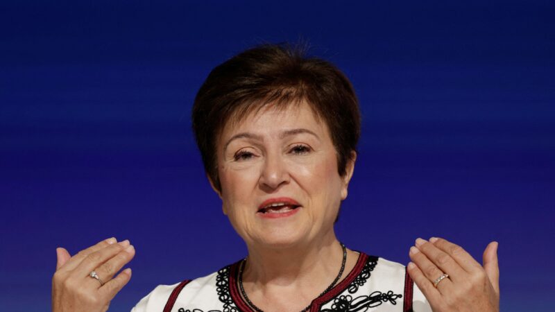 Divergências de política entre BCs podem ser necessárias, diz Georgieva