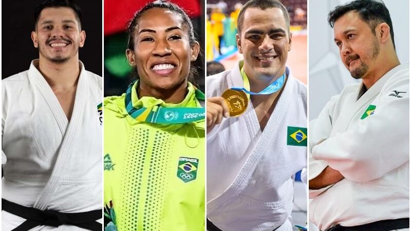 Evento em Campo Verde reúne grandes medalhistas do judô brasileiro