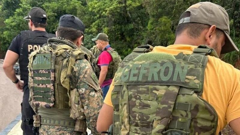 Gefron, Bope e Polícia Federal apreendem 420 quilos de cocaína em caminhão frigorífico – Jornal Advogado – Em Mato Grosso