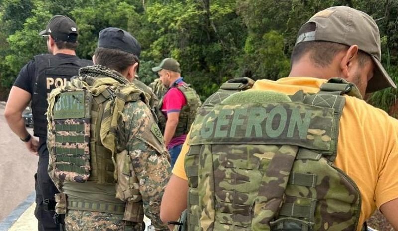 Gefron, Bope e Polícia Federal apreendem 420 quilos de cocaína em caminhão frigorífico – Jornal Advogado – Em Mato Grosso