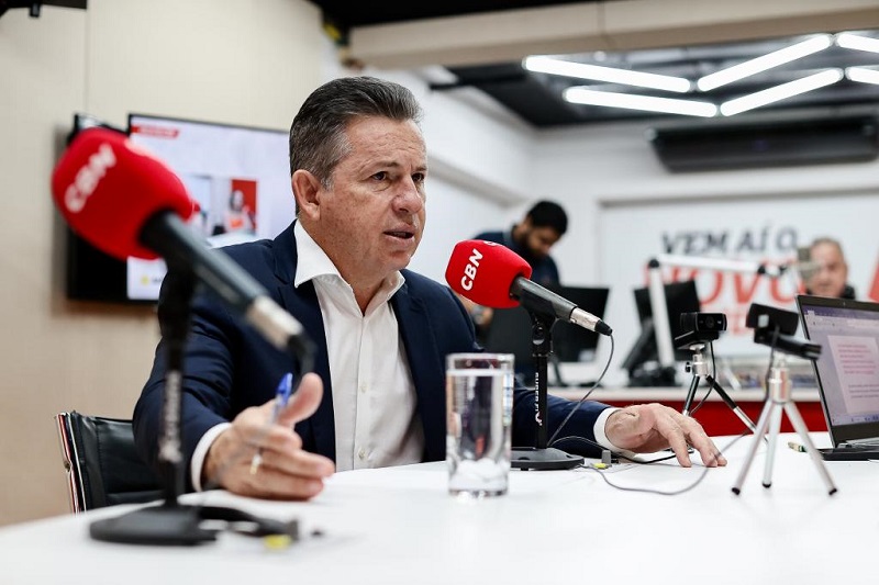 Governador Mauro Mendes asseverou que vai “acelerar ainda mais” o ritmo de obras e entregas em 2025 em todo o estado