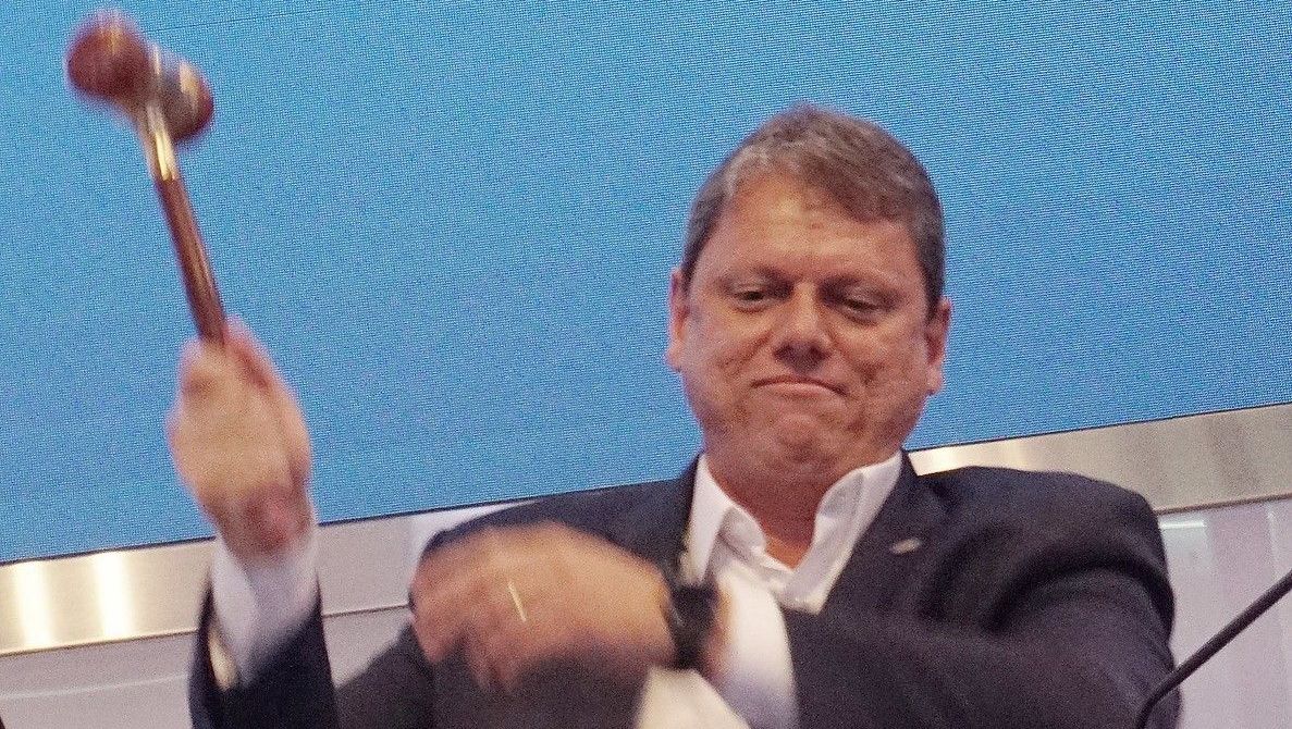 Governo de SP estima R$ 50 bilhões de investimento com leilões em 2025
