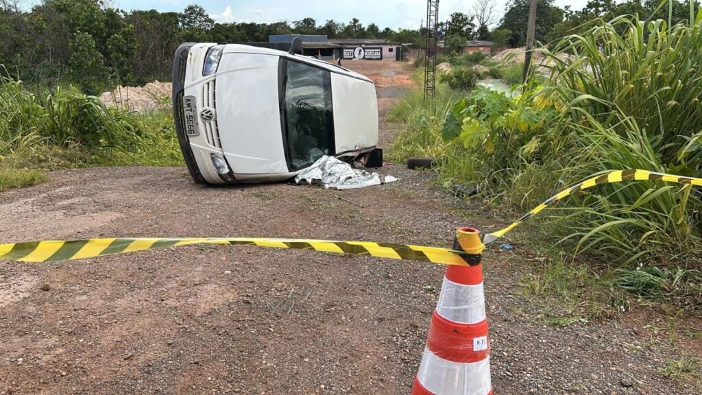 Homem de 78 anos morre após colidir com caminhão na BR-163 próximo a Sorriso-MT