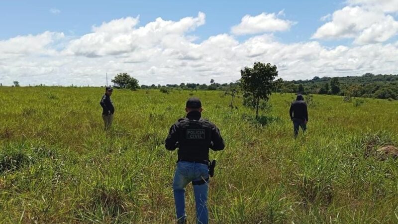 Homicídio de casal na frente do filho foi motivado por desavença na venda de gado, afirma polícia