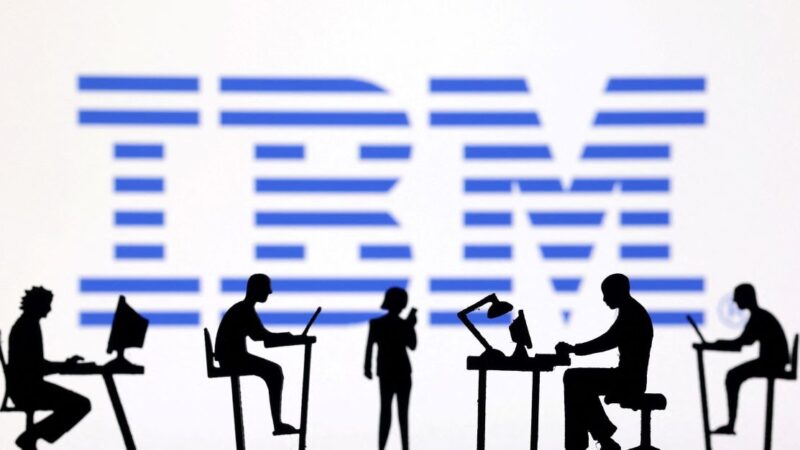 IBM tem lucro líquido por ação acima do esperado e papel sobe 8,7%
