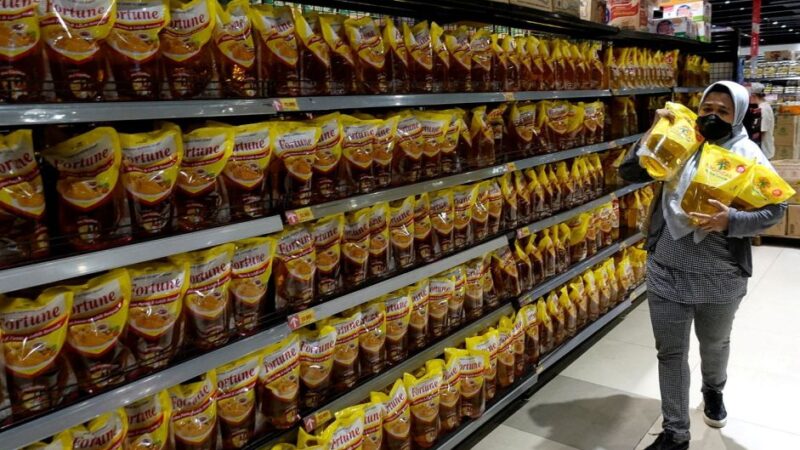 Indonésia restringe exportações de óleo de cozinha usado e resíduos de palma para ajudar consumo doméstico