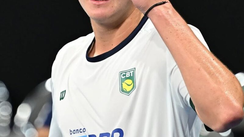 João Fonseca abre confronto contra França na Copa Davis neste sábado