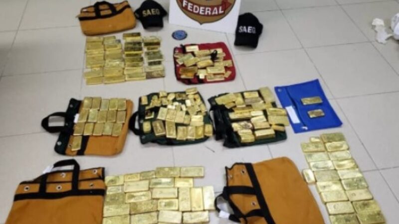 Justiça Federal suspende operação que apreendeu aviões em MT por esquema de venda ilegal de ouro
