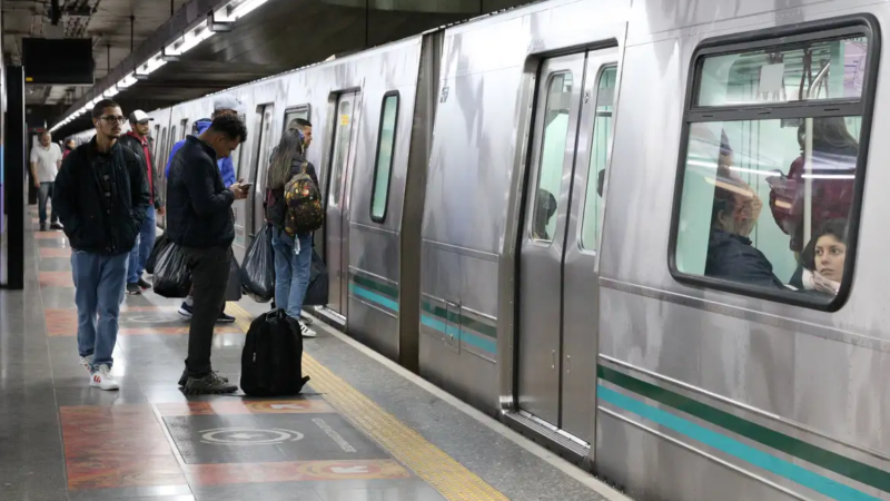 Linha 16-Violeta do metrô de SP tem avanço e fica mais próxima de leilão