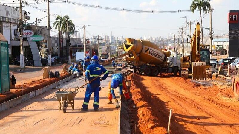 Mauro Mendes esta insatisfeito com o andamento das obras do BRT entre Cuiabá e Várzea Grande – Jornal Advogado – Em Mato Grosso