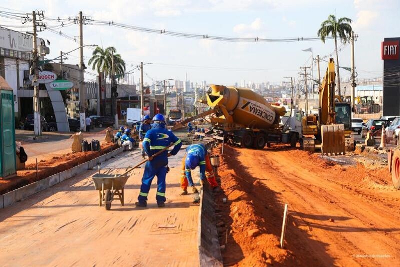 Mauro Mendes esta insatisfeito com o andamento das obras do BRT entre Cuiabá e Várzea Grande – Jornal Advogado – Em Mato Grosso