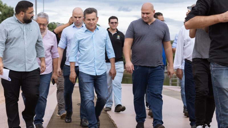 Mauro e Abilio ‘fecham’ parceria para execução de políticas públicas, saúde e infraestrutura em Cuiabá