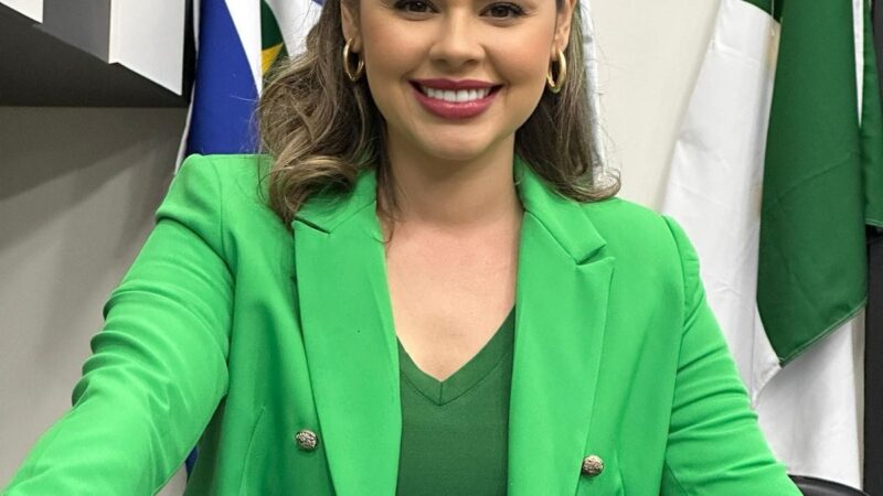 Michelly Alencar assume presidência da Comissão de Saúde da Câmara Municipal