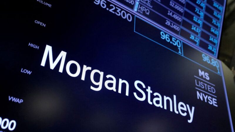 Morgan Stanley mais do que dobra lucro, para US$ 3,7 bi no 4º trimestre