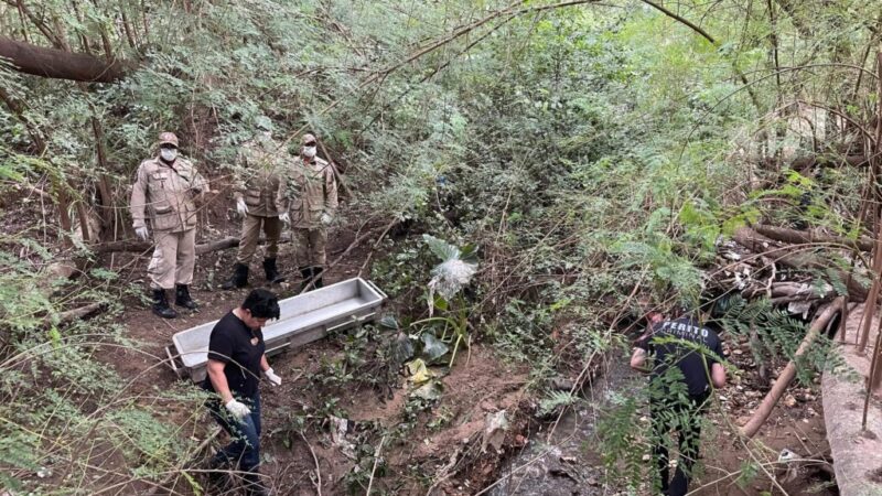 Motociclista avista cadáver no córrego Despraiado em Cuiabá – Jornal Advogado – Em Mato Grosso