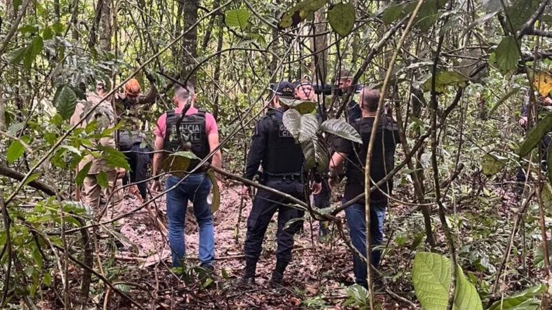 Oito vítimas enterradas em cemitério clandestino do CV ainda não foram identificadas