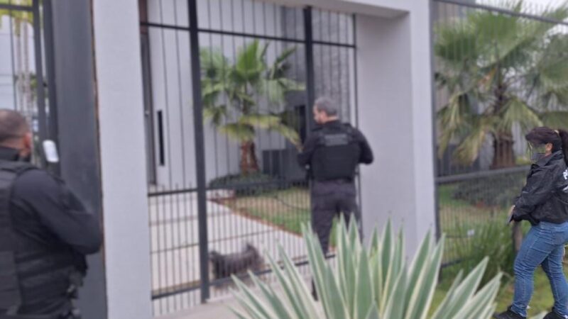 Operação prende integrantes de facção criminosa por atentado à casa e escritório de advogado